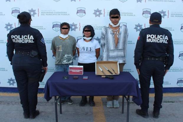 SSC desarticuló banda de asaltantes en Puebla