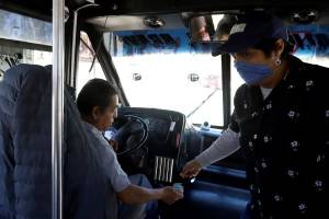 Unión de Transportistas se ampara contra modernización de unidades en Puebla