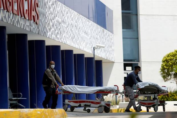 En semáforo rojo, cuatro hospitales COVID de Puebla