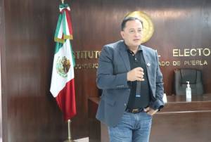 Edgar Arias, nuevo titular del INE en Puebla
