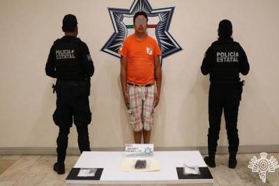SSP Puebla captura a &quot;El Mono&quot;, líder delincuencial en Ahuacatlán