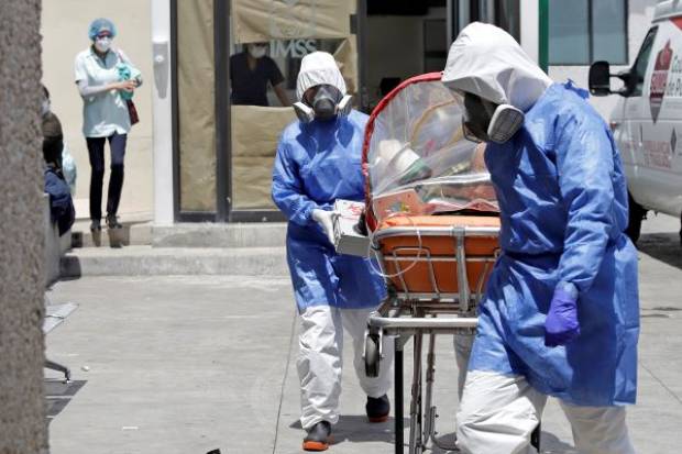 Van 669 muertos y 4 mil 788 contagios por COVID en Puebla