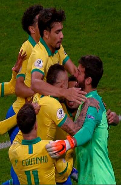 Copa América 2019: Paraguay regaló calificación a Brasil en penales