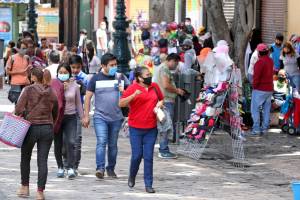 Coronavirus en Puebla: van 2 mil 712 muertos y 22 mil 521 contagios
