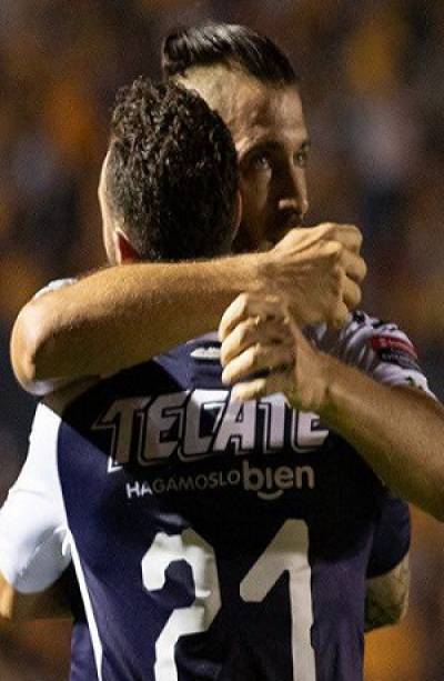 Monterrey ganó 1-0 a Tigres en la ida de la final de Concachampions