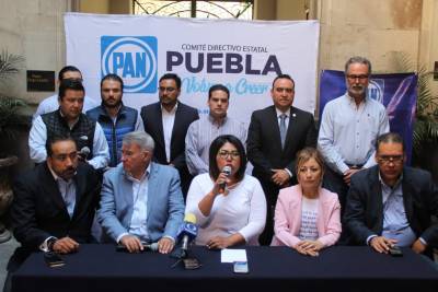 PAN Puebla critica inseguridad en municipios gobernados por Morena