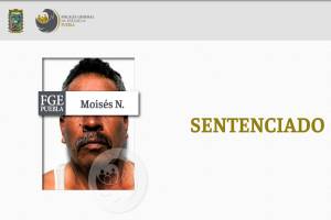 Secuestrador de Teotlalco pasará 21 años en prisión