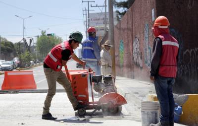 Cae valor del sector construcción en Puebla por pandemia