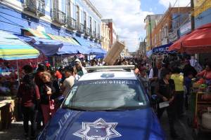 Dan 5 mil permisos para ambulantes en fiestas religiosas de Puebla Capital