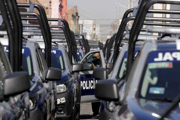 Negocian coordinación metropolitana de seguridad para Puebla