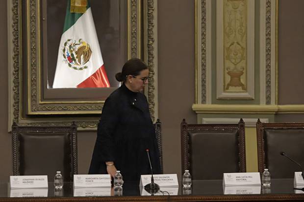 Ella es Ana Lucía Hill, la encargada de despacho del gobierno de Puebla
