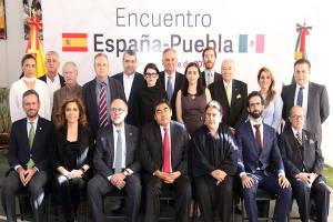 España debe ser el segundo país con más inversión extranjera en Puebla: Miguel Barbosa