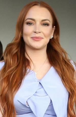 Lindsay Lohan anuncia embarazo a sus 36 años