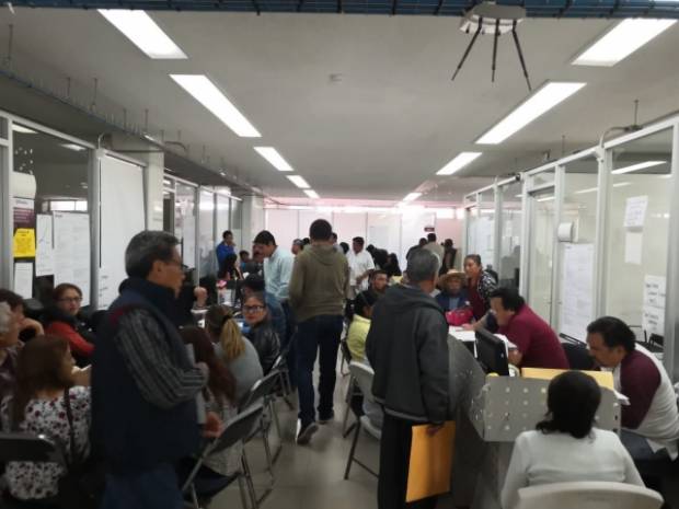 Se registraron 137 planillas para elección de presidentes auxiliares de Puebla Capital