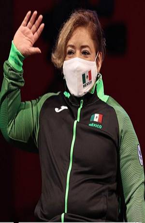 Tokio 2020: Amalia Pérez gana oro para México en halterofilia de los juegos paralímpicos