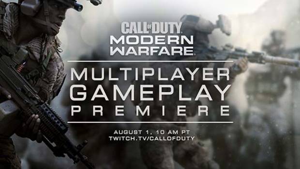 Ya sabemos cuando se revelará el multijugador de COD: Modern Warfare