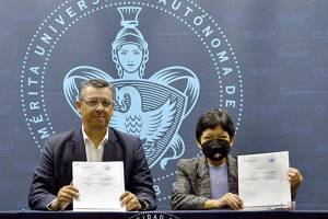BUAP y Volkswagen de México firman convenio de vinculación