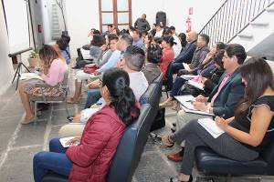 Sólo 13 municipios llegaron a la primera capacitación de Transparencia en Puebla
