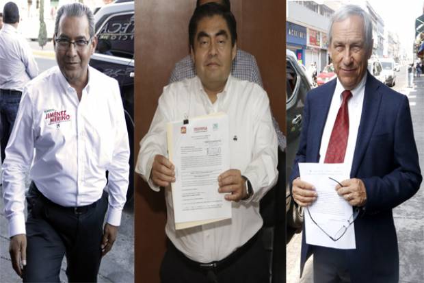 Fijan reglas para el debate de candidatos a gobernador de Puebla para el 19 de mayo