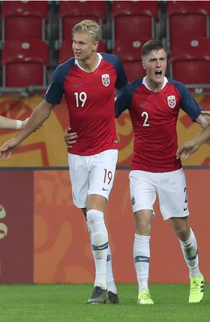 Noruega goleó 12-0 a Honduras en el Mundial Sub 20; delantero anotó 9 goles