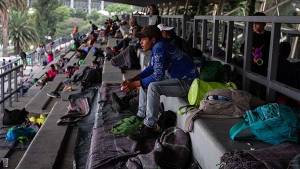 Caravana Migrante teme pasar por Ecatepec y Tijuana