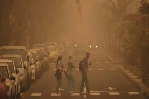 ¿Llegará a México el polvo del Sahara?