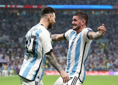 Qatar 2022: Argentina derrota 3-0 a Croacia y está en la final