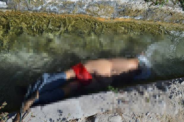 Hallan muerta a una adolescente en canal de riego de Tehuacán