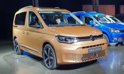 Volkswagen Caddy 2021, con espíritu del Golf 8