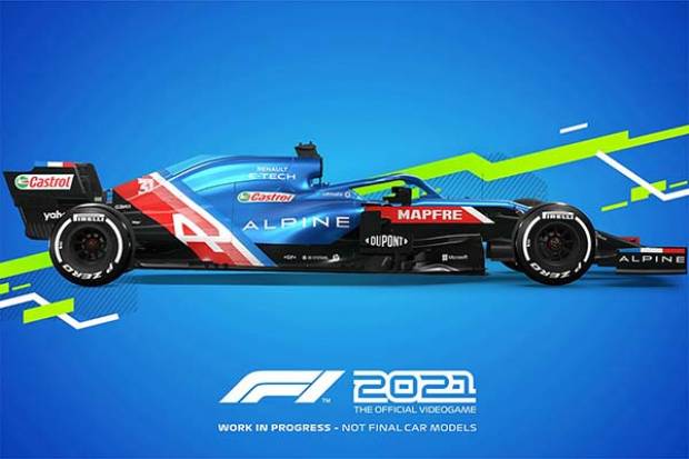 EA y Codemasters anuncian F1 2021