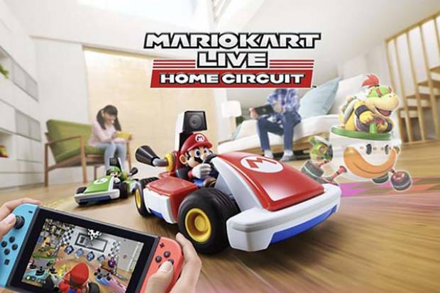 Nintendo revela Mario Kart Live: Home Circuit