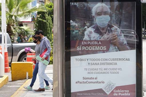 Arrestos y multas por no usar cubrebocas en Puebla, analiza Cabildo