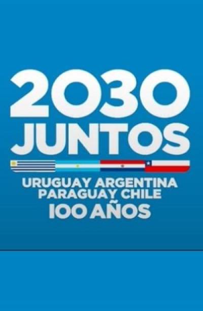 Sudamérica presenta candidatura para el Mundial 2030