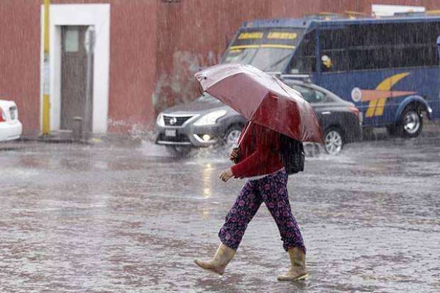 Puebla registrará fuertes lluvias en las próximas 48 horas