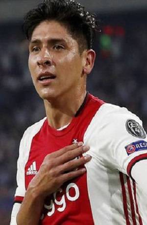Champions League: Edson Álvarez anotó en victoria del Ajax 3-0 sobre Lille