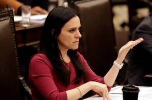 Desbandada en el PAN es por cargos, no por errores del partido: Mónica Rodríguez