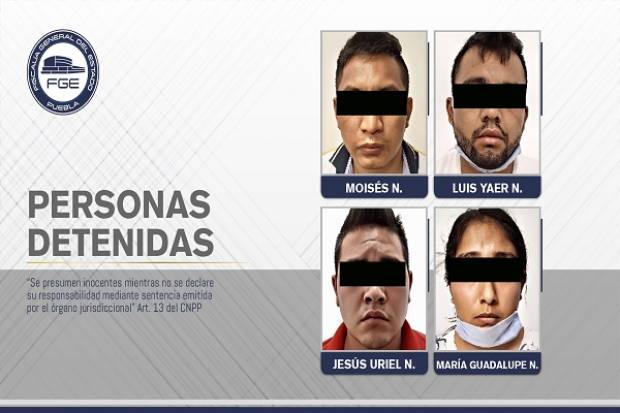 Secuestran a su &quot;amigo&quot; por 3 mdp; fueron detenidos y la víctima liberada en Tehuacán