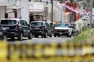 Asesinatos con armas de fuego en la ciudad de Puebla crecen 169% en un año