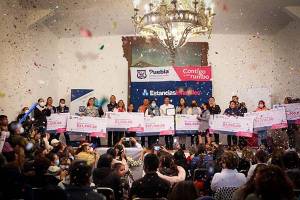 Puebla ya cuenta con 70 estancias infantiles en beneficio de 900 familias