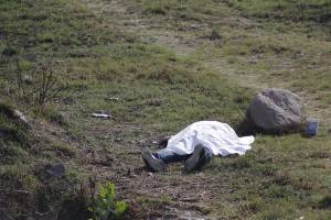 FOTOS: Hallan cadáver de un hombre fue ejecutado en Covadonga