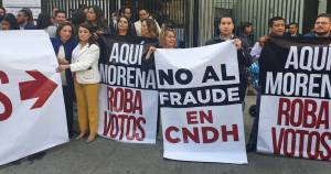 Senado repetirá votación para elegir titular de la CNDH