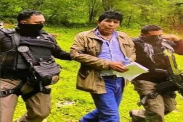 VIDEO/FOTOS: Difunde SEMAR detención de Caro Quintero