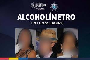 San Pedro Cholula, alcoholímetro: 31 conductores remitidos este fin de semana