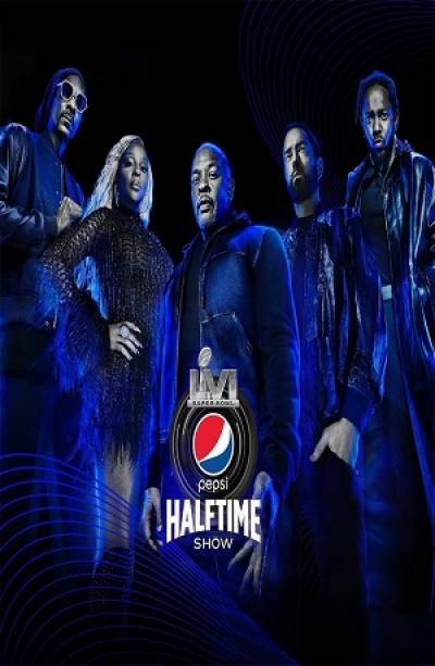 Super Bowl LVI: Dr. Dre, Snoop Dogg, Eminem, Kendrick Lamar y Mary J. Blige en el Halftime Show