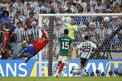 Qatar 2022: Argentina dio cuenta de México 2-0 con anotación de Messi