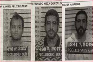 Colusión evidente en fuga de narcos ligados a &quot;El Chapo&quot;, reconoce el gobierno