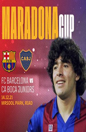 Barcelona y Boca Juniors jugarán la Copa Maradona el 14 de diciembre en Arabia