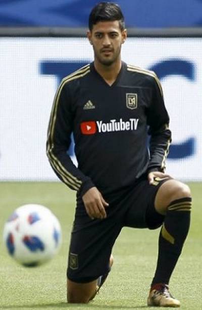 Carlos Vela dice adiós al MLS Back debido al embarazo de su esposa