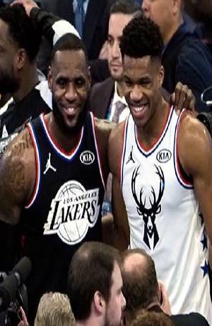 NBA All Star Game: Dieron a conocer las quintetas titulares