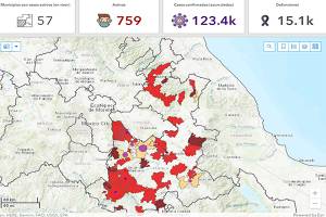Puebla, libre de COVID-19 en 160 municipios poblanos: Salud federal